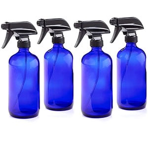 cobalt blue glass bottles