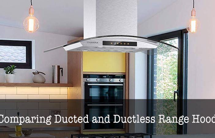 comparing ducted and ductless range hood