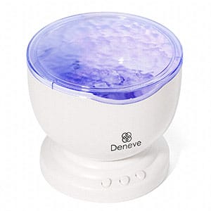 deneve ocean wave night light