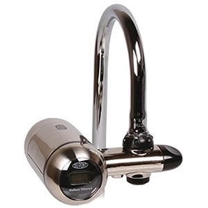dupont electric metered deluxe faucet mount