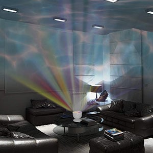 gideon soothing projector