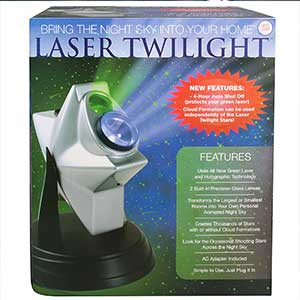 laser twilight indoor light show