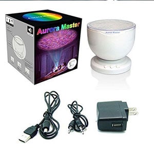 matney multicolor night light
