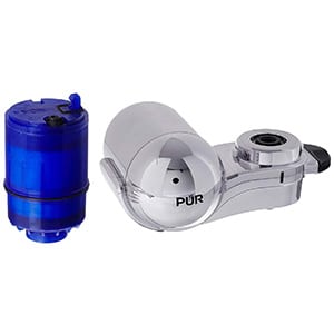 pur water filtration faucet mount