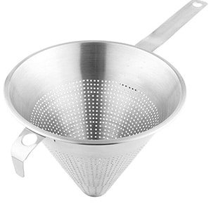 restaurantware china cap strainer