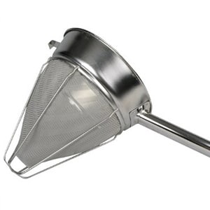 winco reinforced bouillon strainer
