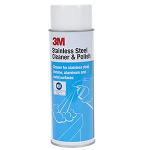 3m stainless steel cleaner and polish
