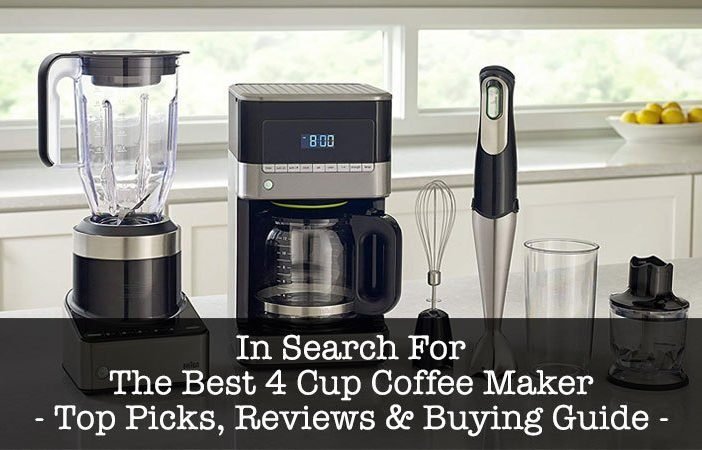 4 cup coffee makers
