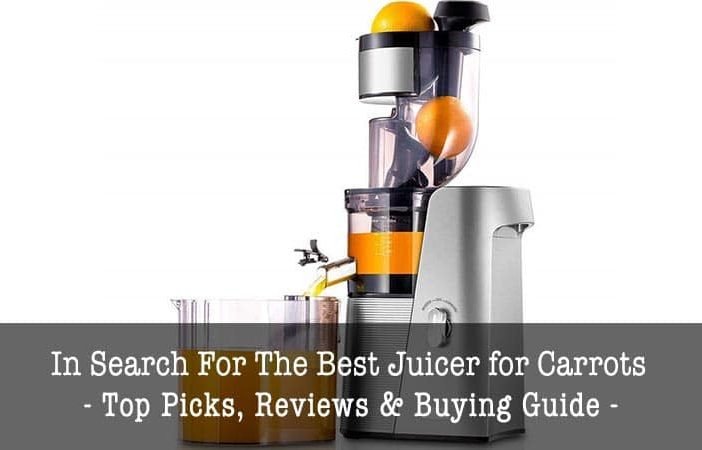 best juicer for carrots
