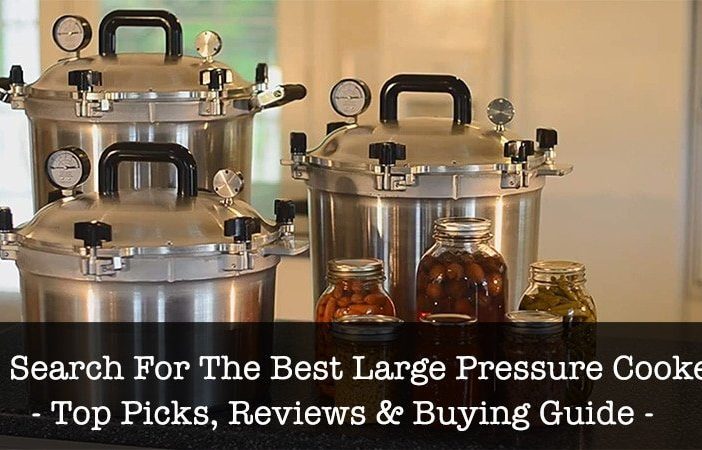 Best Large Pressure Cookers
