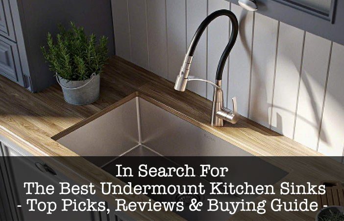 best undermount kitchen sinks