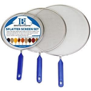 bitimex home grease splatter screen