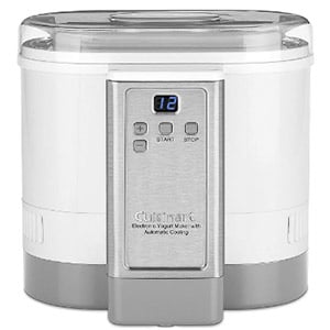 cuisinart cym-100 electronic yogurt maker