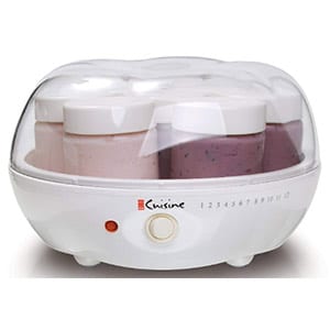 euro cuisine ym80 yogurt maker