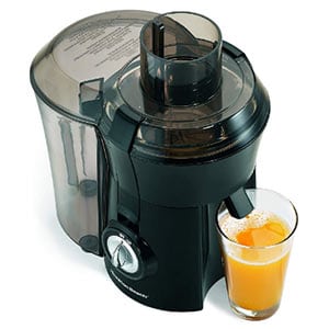 hamilton beach juicer machine
