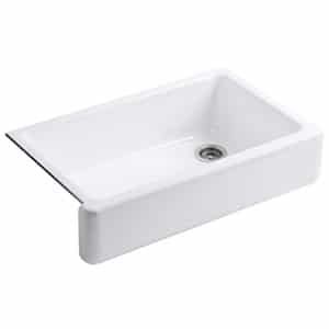 kohler whitehaven farmhouse sink