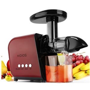koios masticating juicer