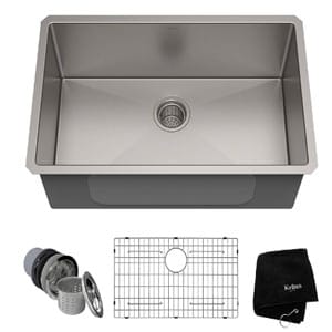 kraus khu100-30 kitchen sink