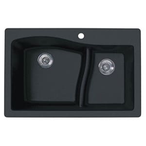 swanstone single bowl kitchen sink