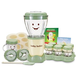 the magic baby bullet blender