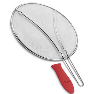 yummy kitchenware 13” grease splatter screen