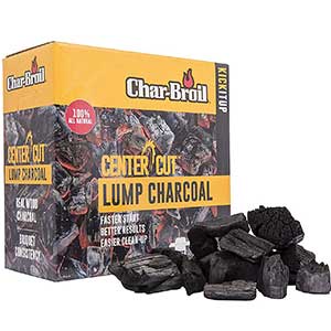 char broil center cut lump charcoal
