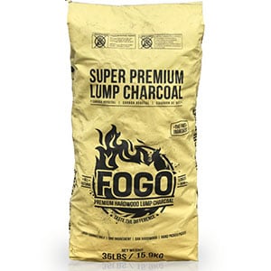 fogo 35 lb all natural
