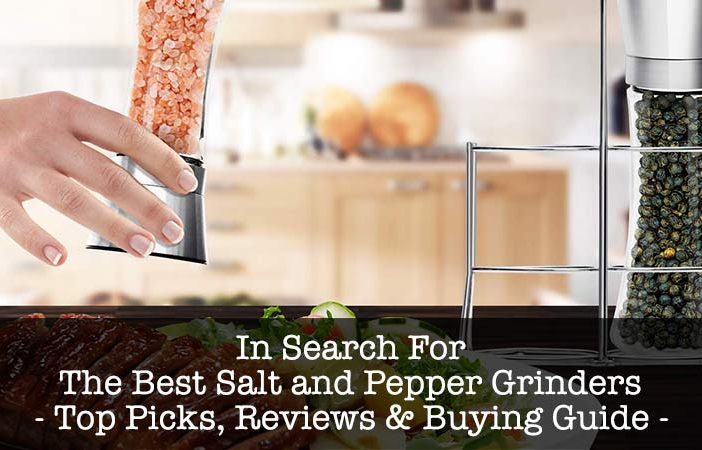 Best Pepper Mills And Salt Grinders