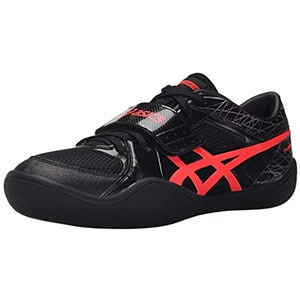 asics men’s throw pro track shoes