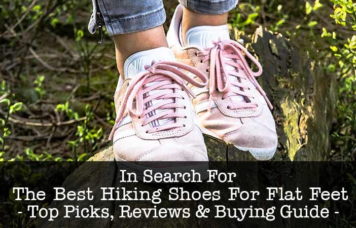 best hiking shoes for flat feet