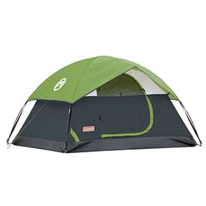 coleman sundome tent