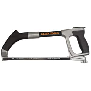 klein tools hacksaw with reciprocating blades