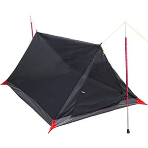 paria outdoor products breeze mesh tent for hot weather