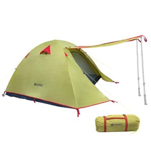 weanas professional backpacking tent for hot weather
