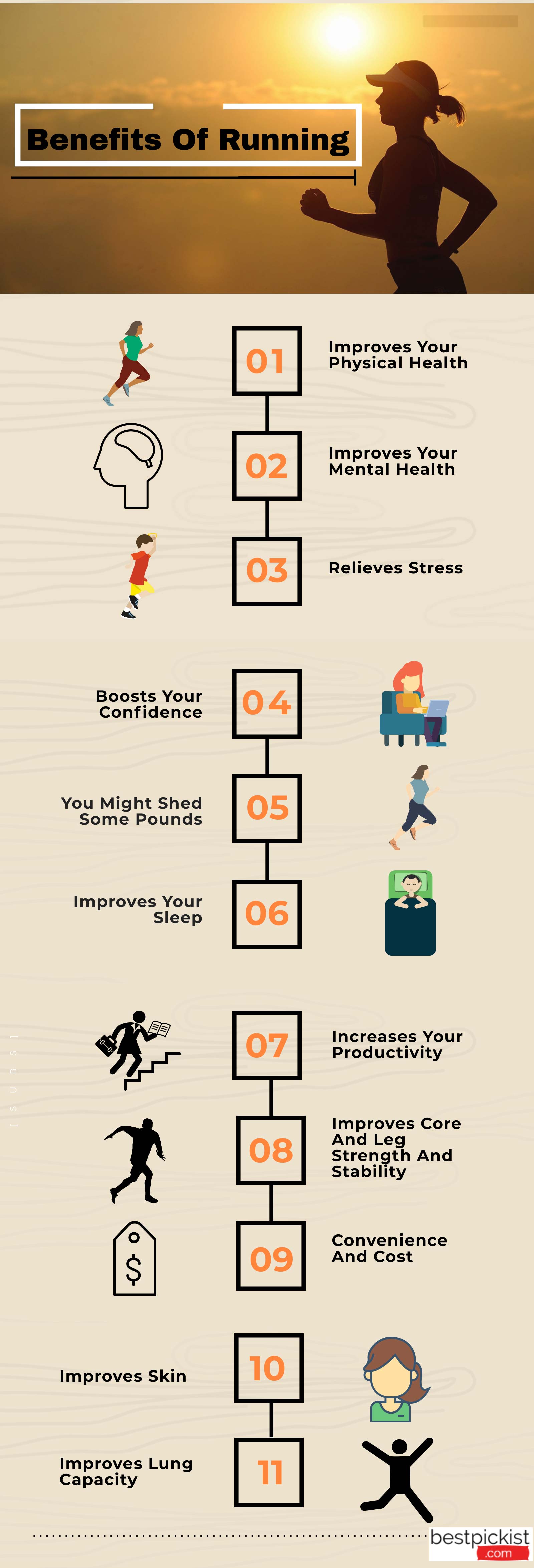 benefits of running