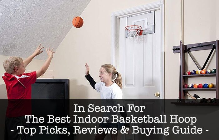 best indoor basketball hoops