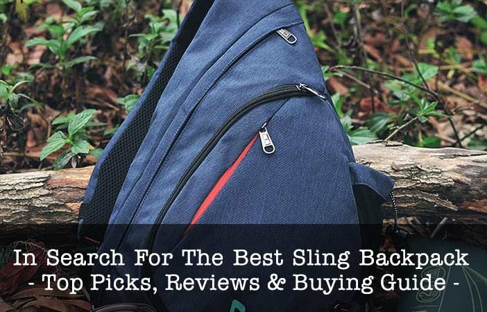 best sling backpack