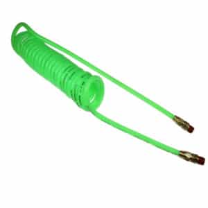 coilhose pneumatics flexcoil polyurethane coiled