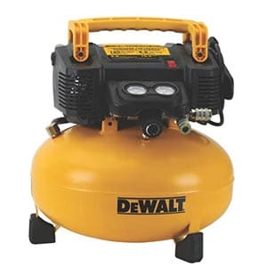 dewalt pancake air compressor