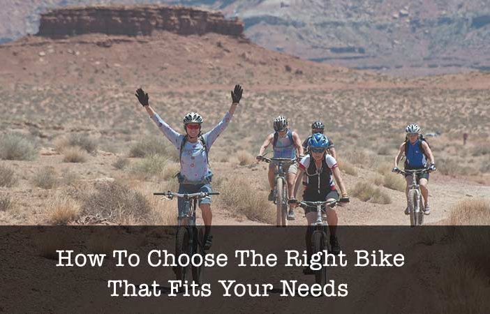 how to choose the right bike