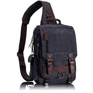 leaper retro messenger bag