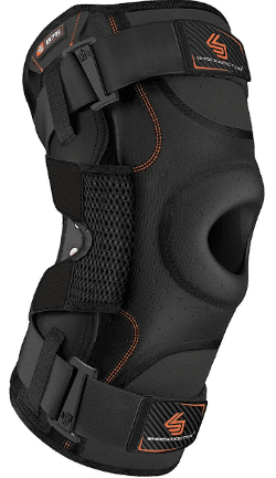 Shock Doctor Hinged brace for basketball