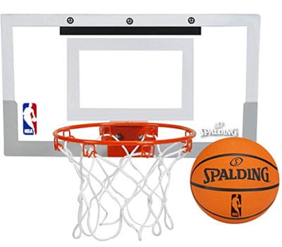 spalding NBA slam jam over the door