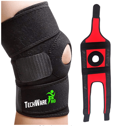 TechWare Pro Knee Brace For Basketball