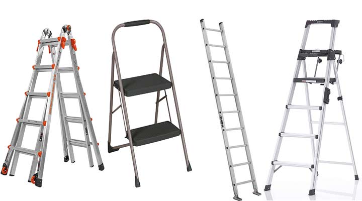 types of ladders