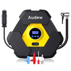 audew portable air compressor