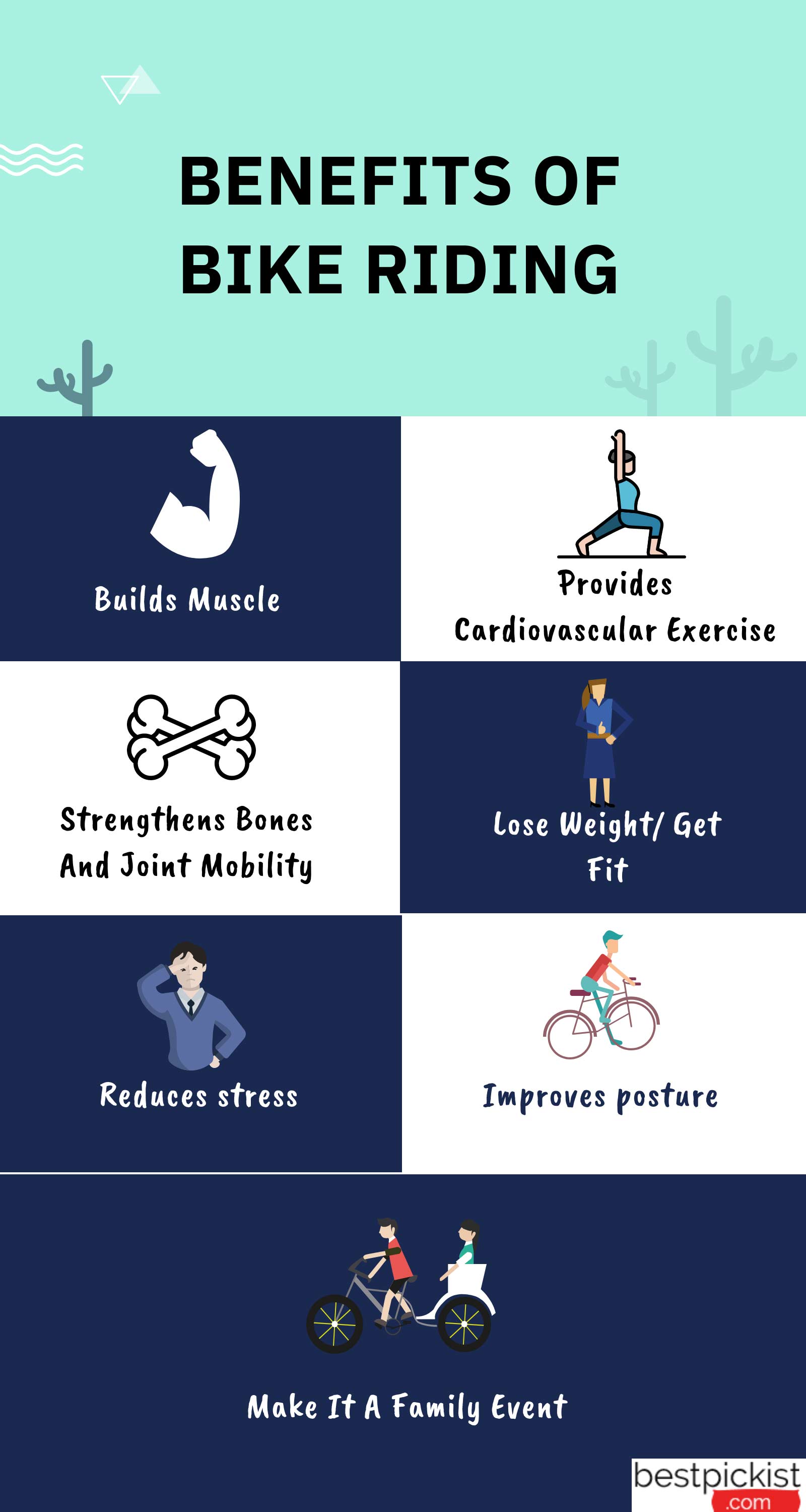 benefits of bike riding