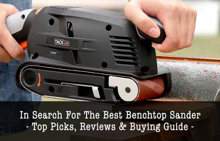 best benchtop sanders