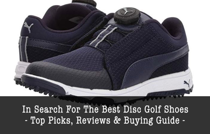 best disc golf shoes