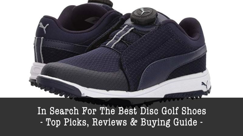 best disc golf shoes 2019